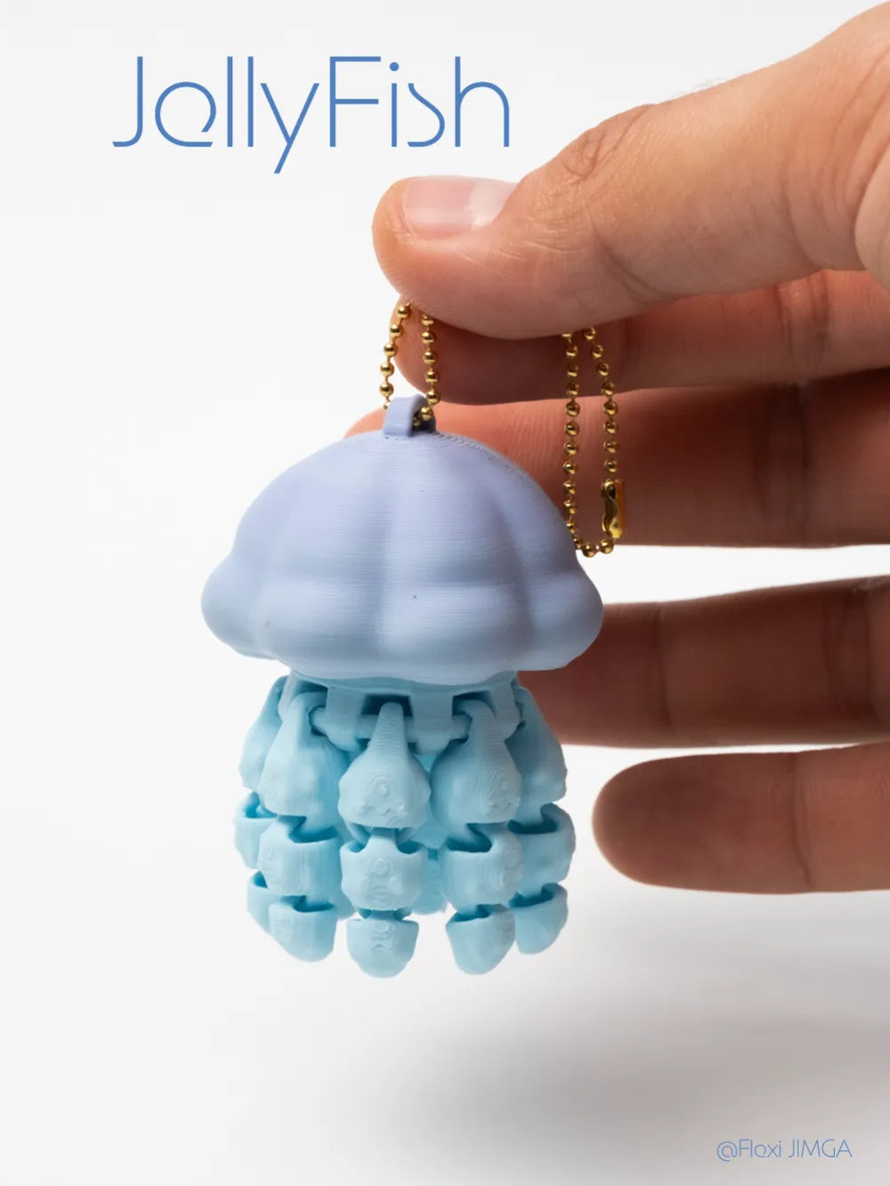 Deniz denizanası – Mafsallı ve Anahtarlık