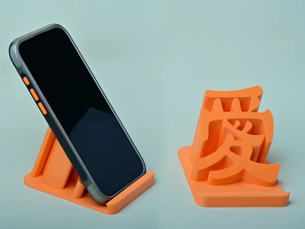 "Aşk" cep telefonu tutucusu