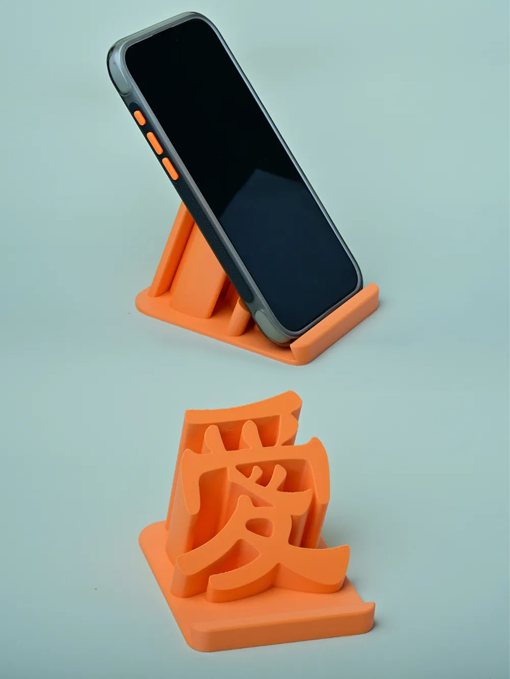 "Aşk" cep telefonu tutucusu