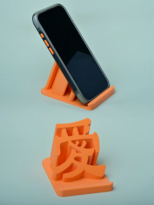 "Aşk" cep telefonu tutucusu