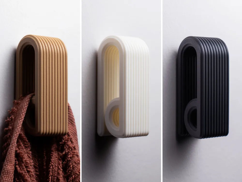 Basınç Kilitli Otomatik Havlu Askısı | Kaymaz & Delmesiz Duvar Askılığı 3 adet