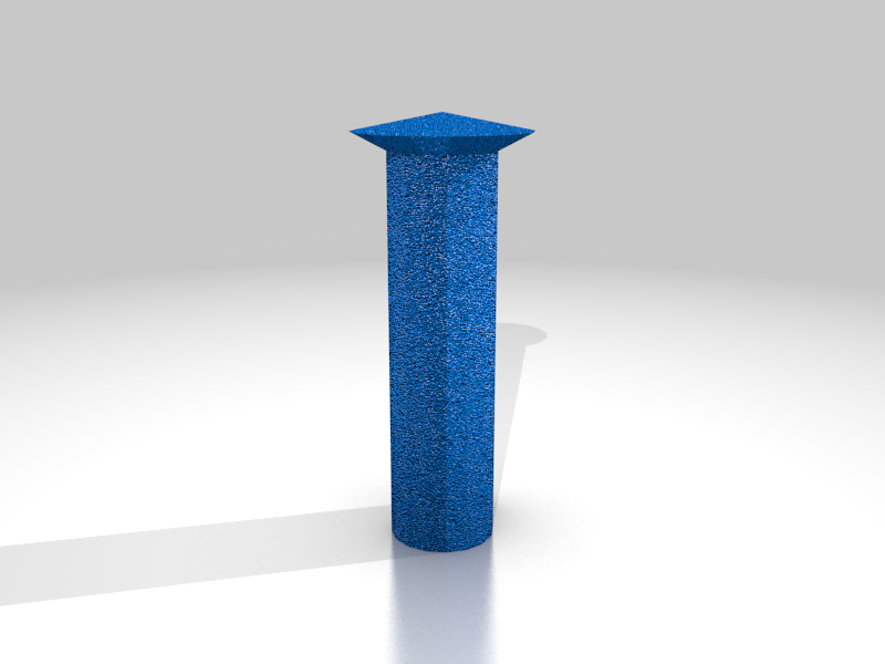 "Amiga" Topu - Tek kafalı yazıcıyla basılabilir iki renkli top. Tutkal yok.