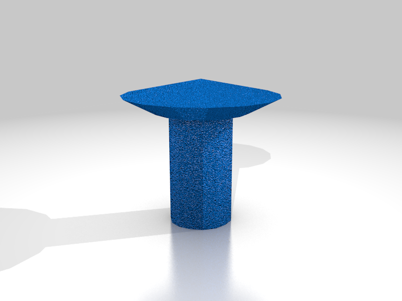 "Amiga" Topu - Tek kafalı yazıcıyla basılabilir iki renkli top. Tutkal yok.